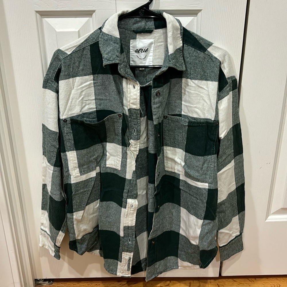 Aerie oversized flannel